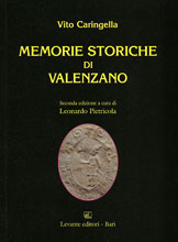 Copertina di Memorie storiche di Valenzano