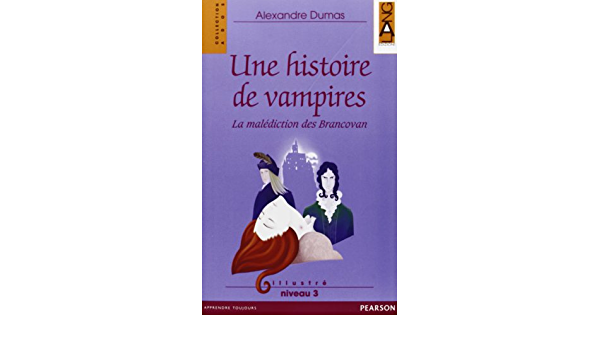 Copertina di Une histoire de vampires