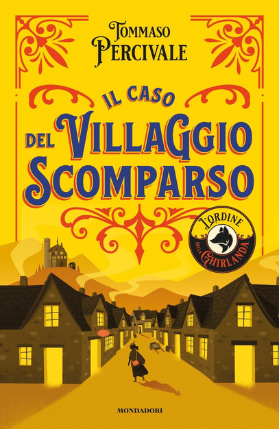 Copertina di Il caso del villaggio scomparso