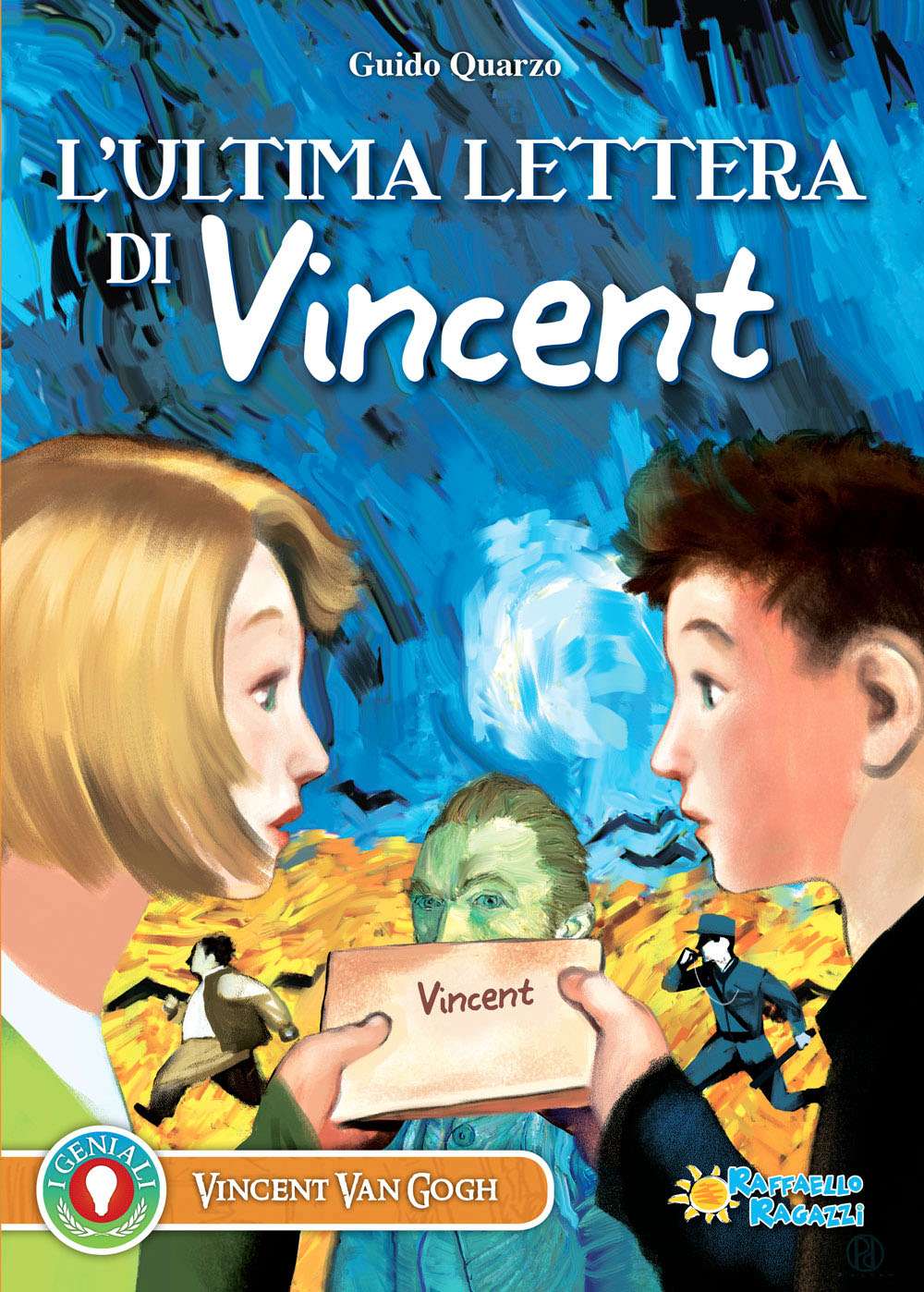 Copertina di L'ultima lettera di Vincent