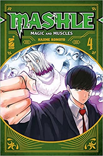 Copertina di Mashle: Magic and muscles. Volume 4 