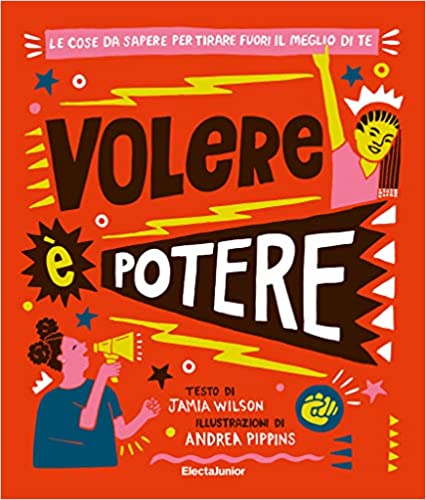 Copertina di Volere è potere. 