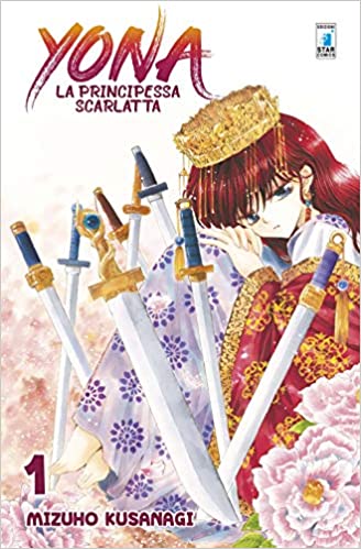 Copertina di Yona la principessa scarlatta (Vol. 1)