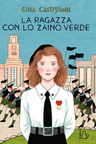 Copertina di La ragazza con lo zaino verde