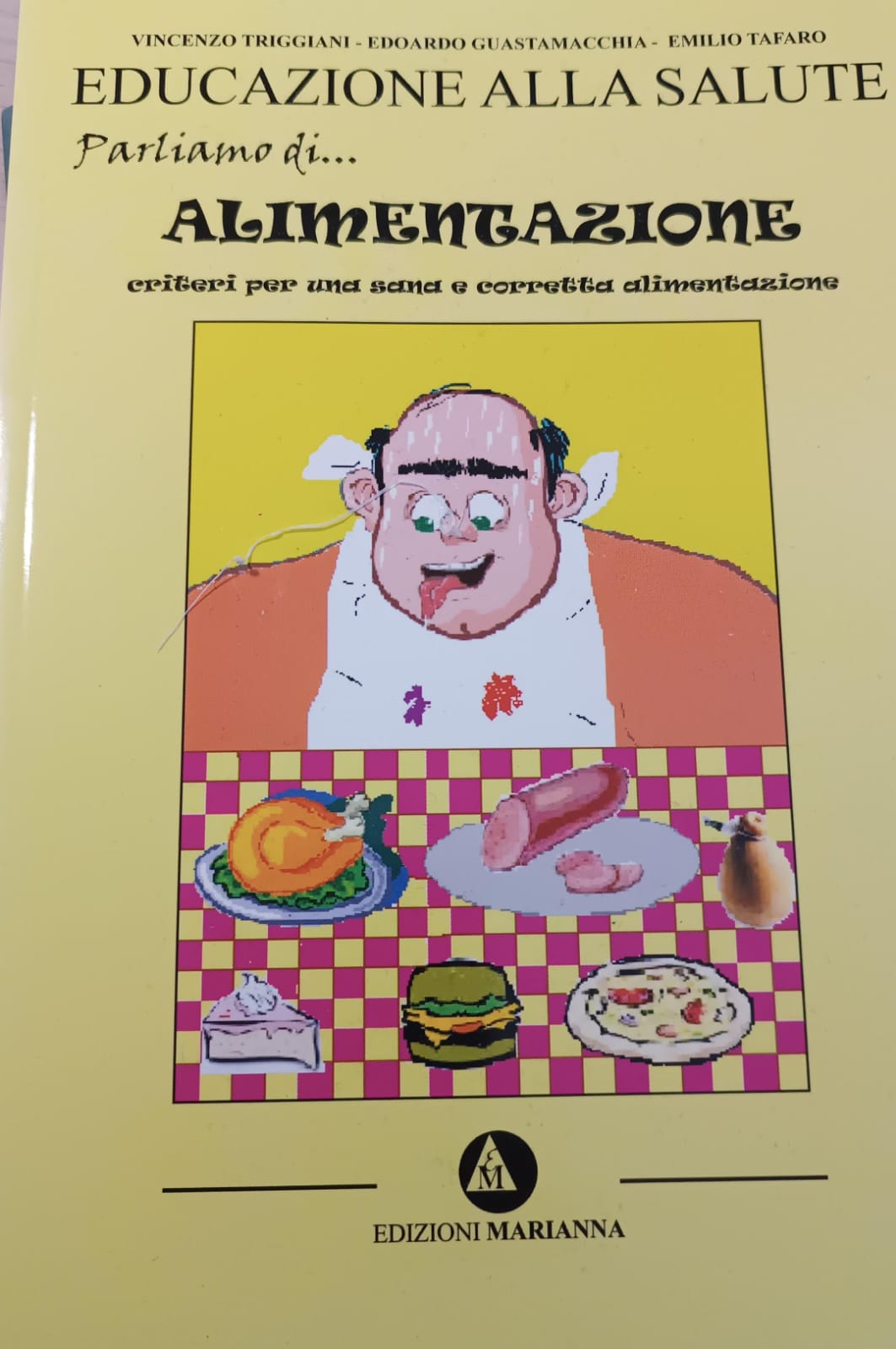 Copertina di Educazione alla salute. Parliamo di...alimentazione