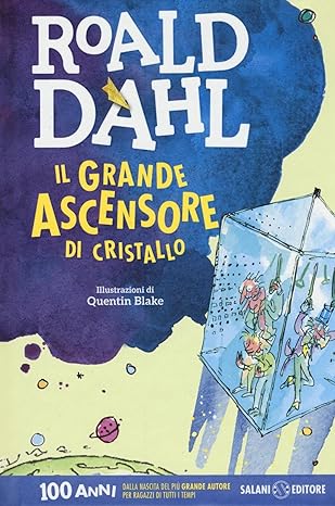 Copertina di Il grande ascensore di cristallo