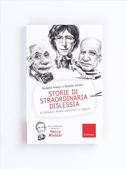 Copertina di Storie di straordinaria dislessia