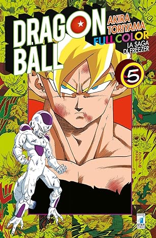 Copertina di La saga di Freezer. Dragon Ball full color (Vol. 5)