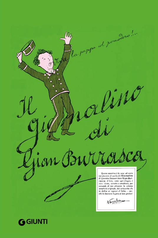 Copertina di Il giornalino di Gian Burrasca