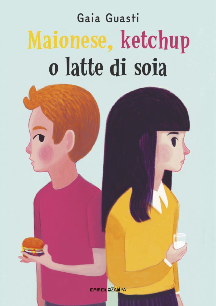 Copertina di Maionese, ketchup o latte di soia