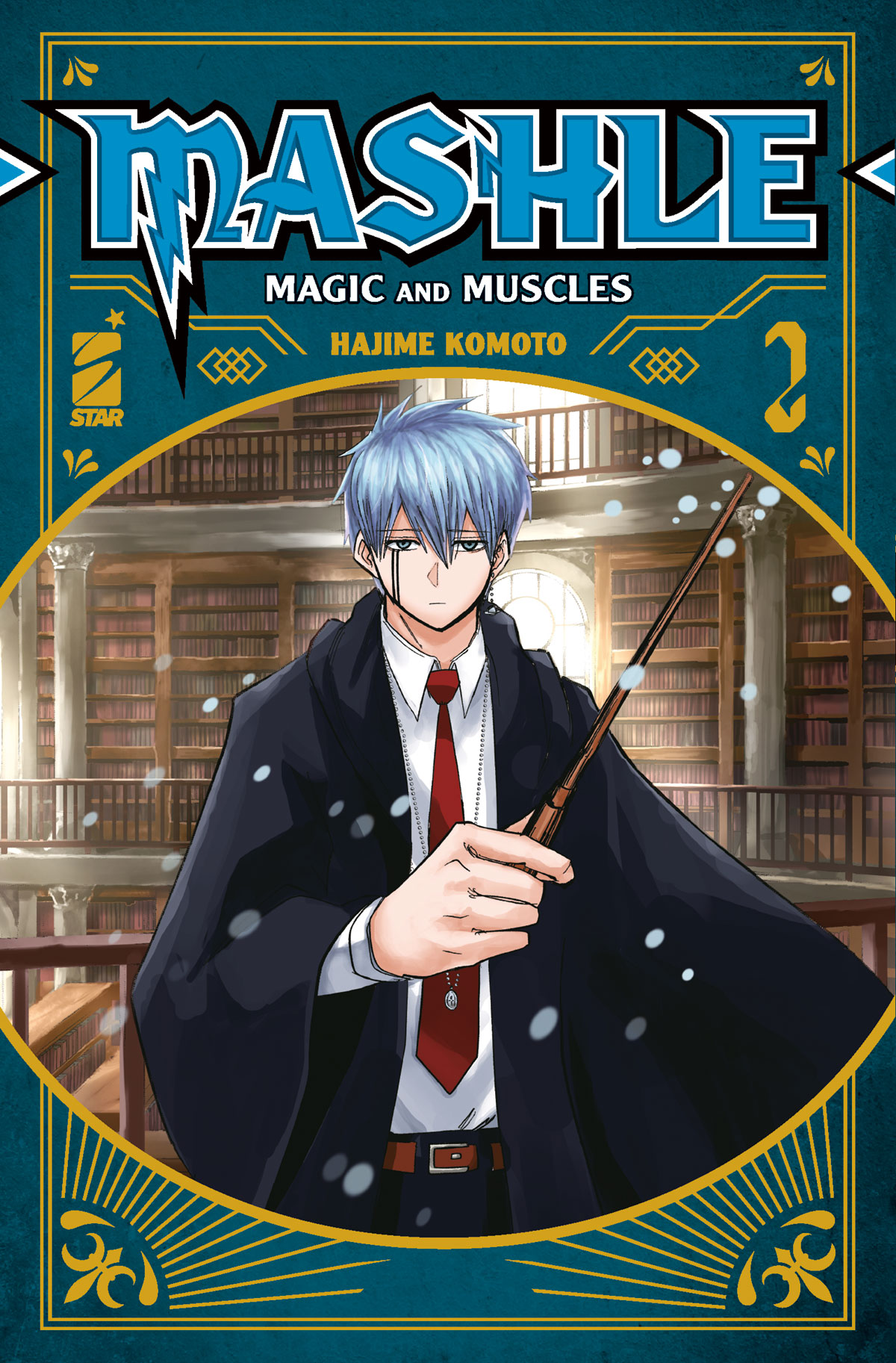 Copertina di Mashle. Magic and muscles. Volume 2