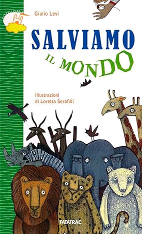 Copertina di Salviamo il mondo