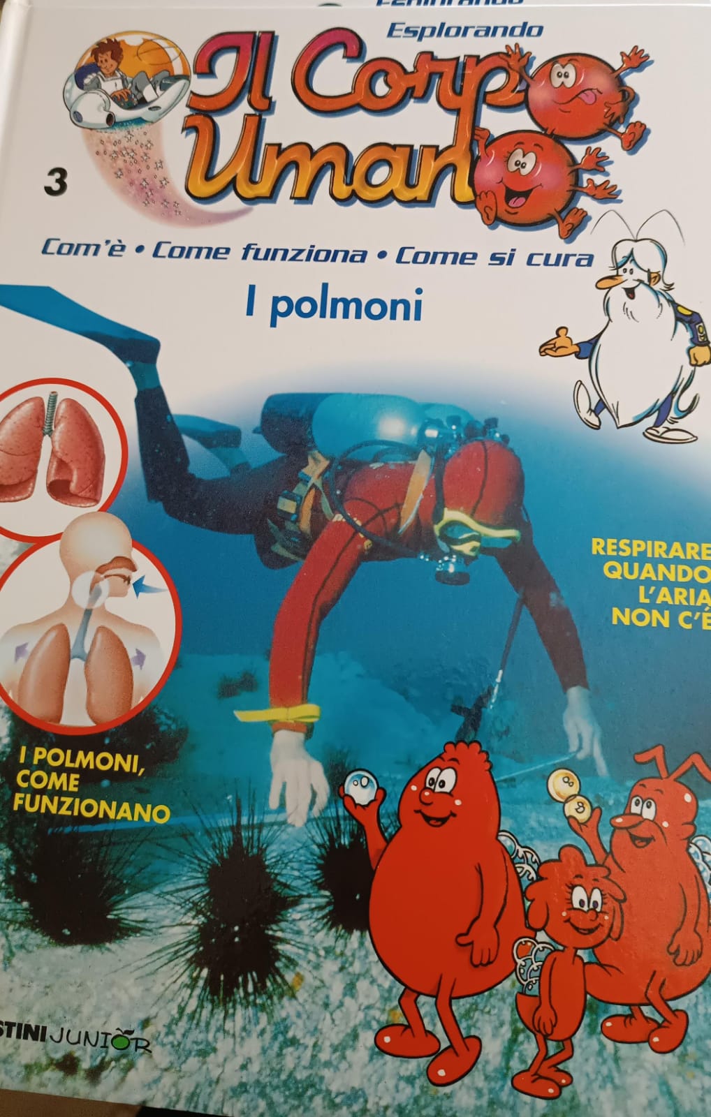 Copertina di 3. Esplorando il corpo umano. I polmoni