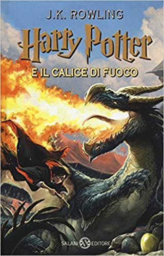 Copertina di Harry Potter e il calice di fuoco