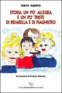 Copertina di Storia un po' allegra e un po' triste di Ridarella e di Piagnisteo