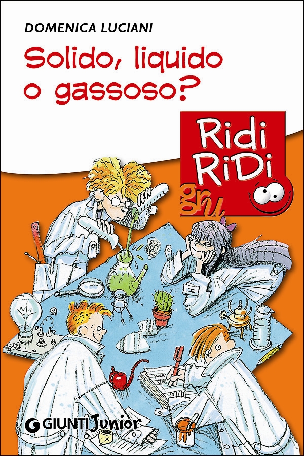 Copertina di Solido, liquido o gassoso?