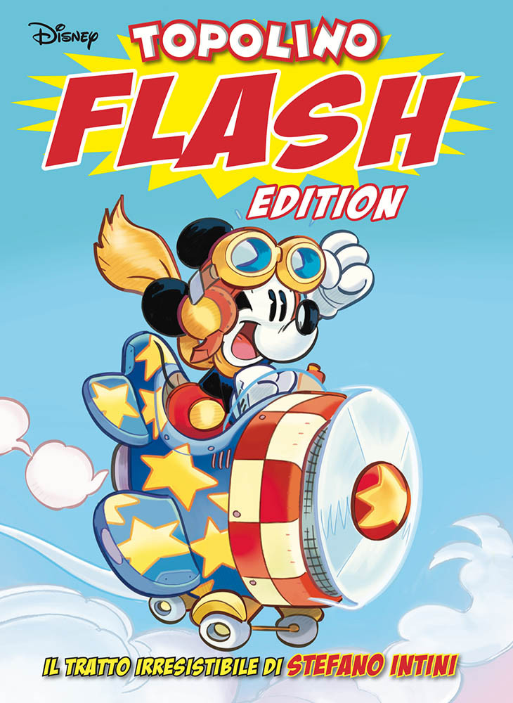 Copertina di Topolino Flash Edition 