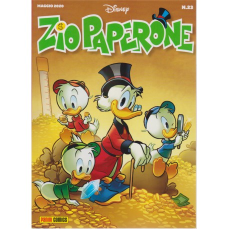 Copertina di Zio Paperone